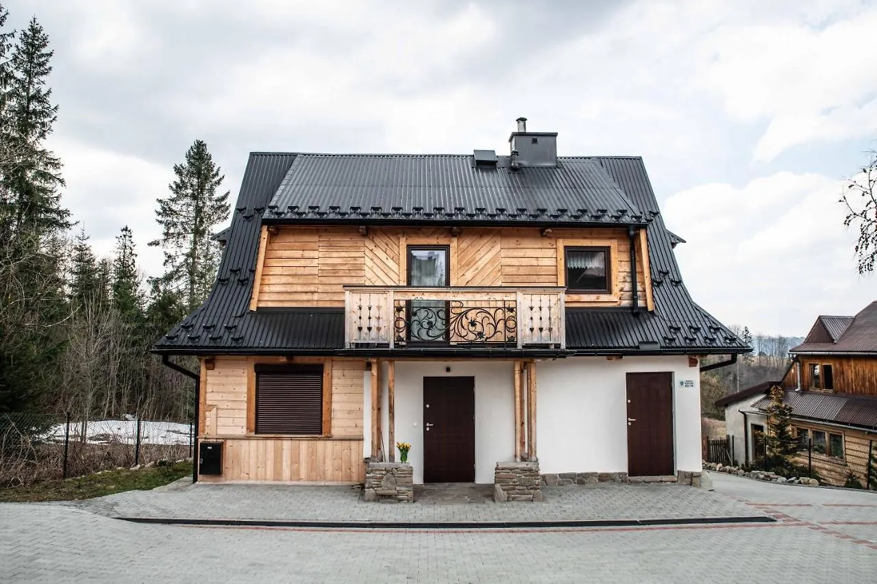 Apartament pod Modrzewiem Zakopane Kwatera prywatna
