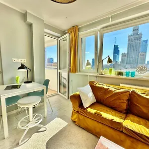 Gold 2 King Size Bed, Metro X2 Free Wifi, 50'tv Netflix, Hbo, Appletv+ , Warszawa Polska